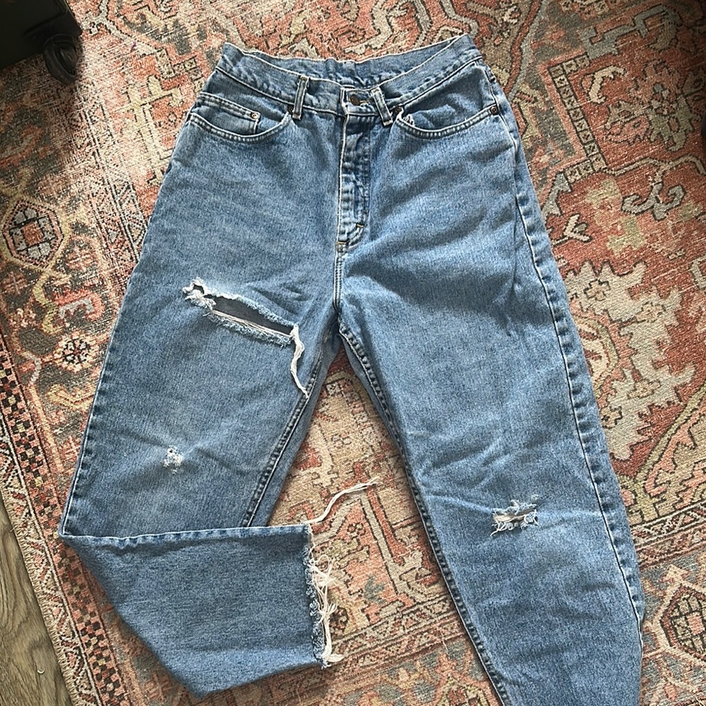 Women’s Vintage Lee Jeans